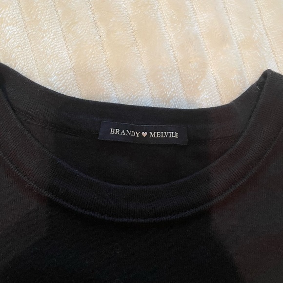 Brandy Melville butterfly shirt - Picture 3 of 3